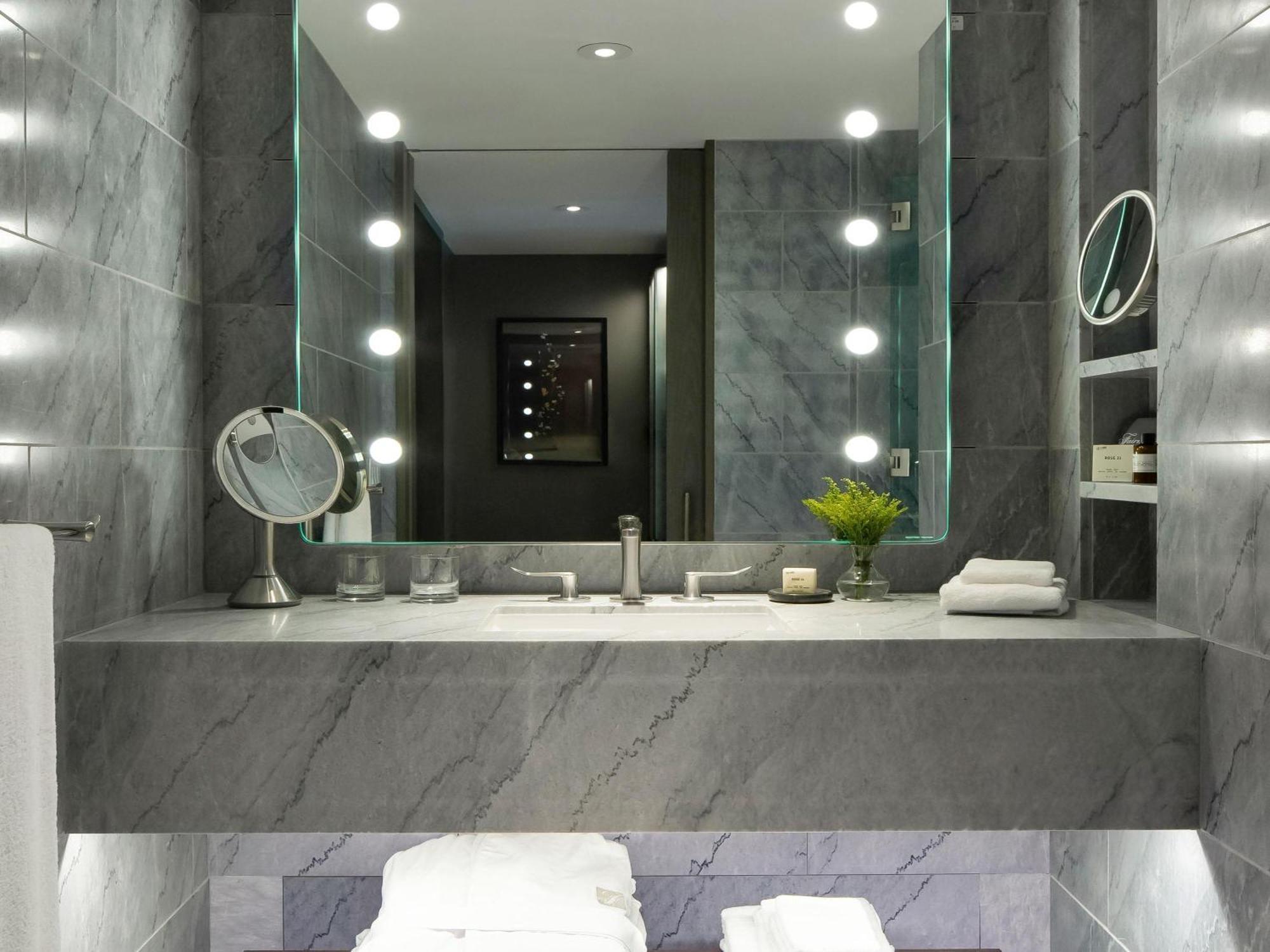 Fairmont Gold Room with Two Double Beds and Lounge Access - Mobility and Hearing Access